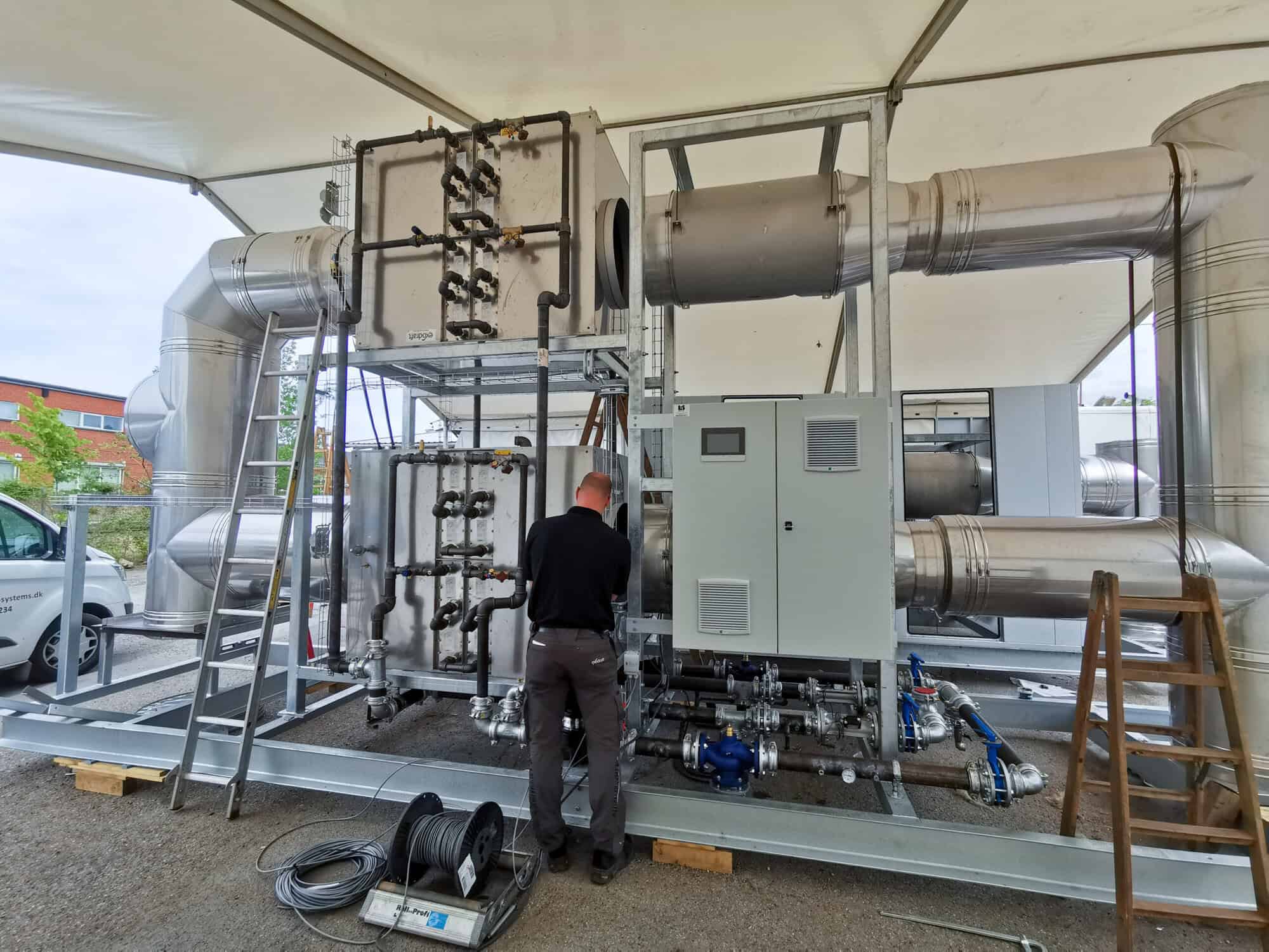 Індивідуальне рішення з рекуперації тепла