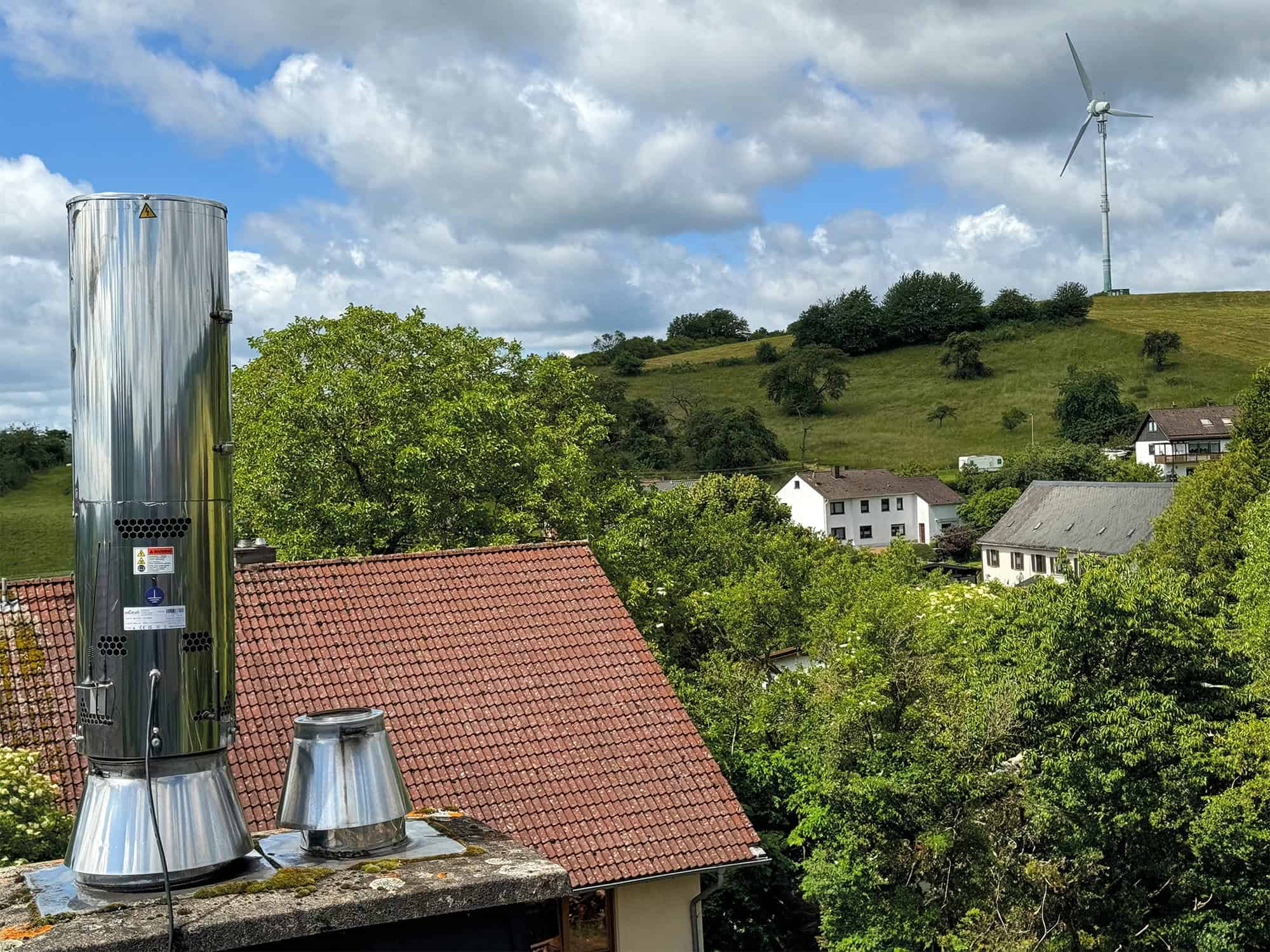 Фільтри частинок Exodraft