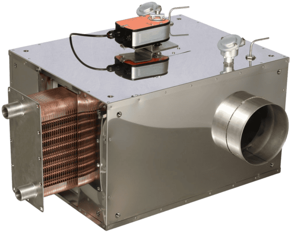 Рекуператор серії SAFE 80-500