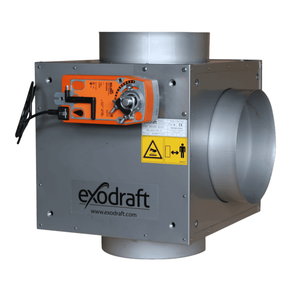 Обхідний дросельний клапан